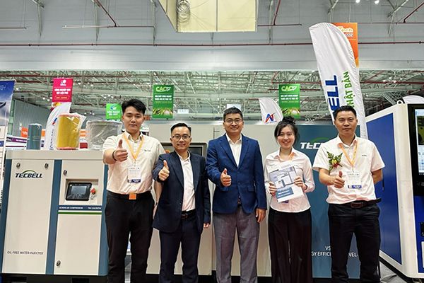 TECBELL开云官方官网登录入口亮相2025越南国际工业机械设备及产品展览会